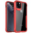 YIOU Coque Pour iPhone 11 Pro Bumper Hybride Rigide Antichoc Rouge