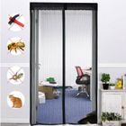 YOUKUKE Moustiquaire de Porte Magnétique Fermeture Automatique Rideau Porte Anti insectes Mouche Moustique avec Aimants Sans Perçage (120x22