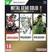 Metal Gear Solid Master Collection Vol.1 - Jeu Xbox Series X