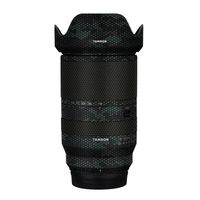 Tamron 18300 FUJI X Mount Lens Decal Skins for Tamron 18-300mm F/3.5-6.3 Di III-A VC VXD Lens Stickers - Carbon Fiber Black