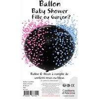 BALLON BABY SHOWER - FILLE OU GARCON