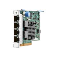 HPE Carte Gigabit Ethernet pour PC - 366FLR - PCI Express x4 - 4 Port(s) - 4 x Réseau (RJ-45)