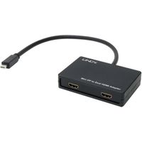 Adaptateur Mini-DP vers 2X HDMI Actif - LINDY