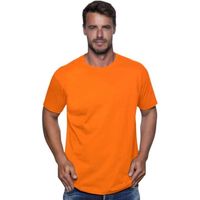 Tee shirt Homme JHK orange 100% Cot