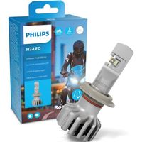 Ampoule LED pour moto Homologuées en Allemagne : Avec la nouvelle Philips Ultinon Pro6000 H7 LED, vous pouvez désormais passer à no