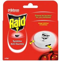 LOT DE 2 - RAID - Systéme Anti-Fourmis Usage Intérieur Et Extérieur Insecticide - boite de 1 piège