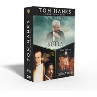 Coffret de 3 films Tom Hanks: Sully + La Ligne verte + Philadelphia - En DVD