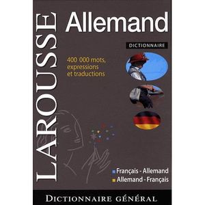 Dictionnaire Larousse Francais Achat Vente Pas Cher