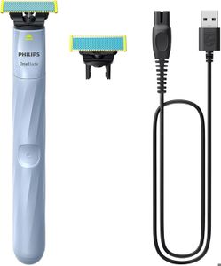 Lot De 3 Lames De Rechange Neuves Pour Rasoir Philips One Blade - Compatible Modèles One Blade