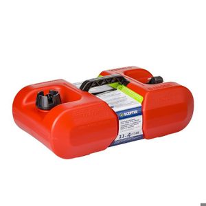 Réservoir carburant Inox 45L pour bateau, essence ou gasoil, en promo