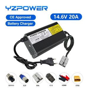 Chargeur, redresseur pour batteries LiFePO4 14.6V 4A