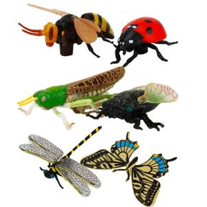 TAPIS ÉVEIL - AIRE BÉBÉ 6 insectes - Tapis de route pour enfants, tapis de