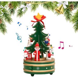 BOITE À MUSIQUE Boîte À Musique Noël - Décoration De Table Musical