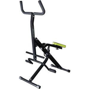 Corde de traction pour bande pour appareils de musculation /à la maison Motion Fitness Exercices de soul/èvement et dexercices des jambes multifonctions pour abdominaux 3 en 1 Sissy Squat Machine