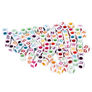Vente en gros 1,4 kg sac env 2000 Perle Couleur Mélange Perles de verre rondes 8mm
