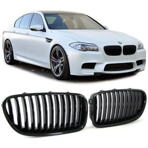 Support De Plaque Pour BMW F07 Gt F10 Noir Brillant D/'Immatriculation