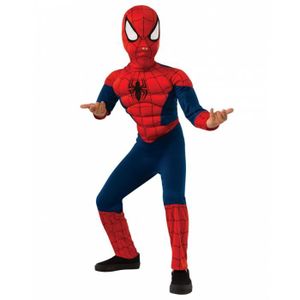 DÉGUISEMENT - PANOPLIE Costume musculaire Spider-Man Size: M