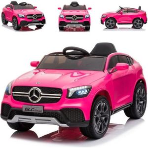 VOITURE ELECTRIQUE ENFANT ES-Toys voiture électrique enfants Mercedes GLC ro