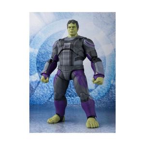 FIGURINE - PERSONNAGE Figurine S.H. Figuarts Hulk 19 cm - Bandai Tamashii Nations - Avengers : Endgame - Mixte - Intérieur