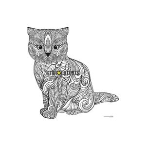 Collection Mandala Chaton 1028 Mandala Chaton