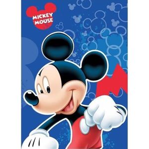 Plaid Disney Mickey 140x100 Cm à Prix Carrefour