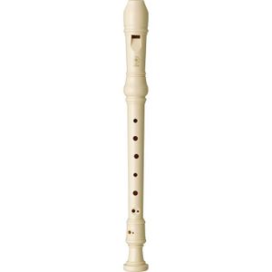 FLÛTE À BEC Instruments de musique à vent en bois Yamaha - YRS24B - Flûte à  Bec Résine - Beige 68215