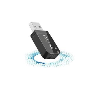 USB 3.0 2.4G//300Mbp+5G//867Mbp Cl/é WiFi Adaptateur USB WiFi AC 1200Mbps Mini Dongle Wireless Adaptateur WiFi Double Band Compatible avec Windows XP//7//8//10//Vista//Linux//Mac OS