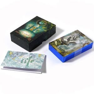 CARTES DE JEU Terre illuminée - The Lubanko Tarot Deck avec livr