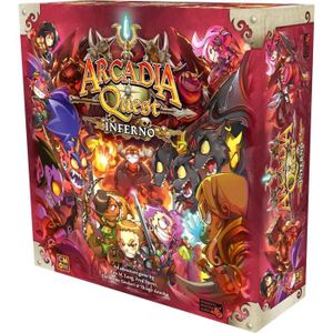 JEU SOCIÉTÉ - PLATEAU CoolMiniOrNot Arcadia Quest: I