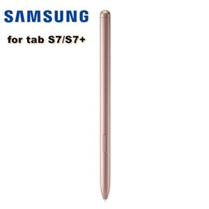 Stylets,Stylet pour tablette Samsung Galaxy Tab S7 FE LTE 12.4, stylo de  dessin Rechargeable pour écran tactile, pour - black[E8046]