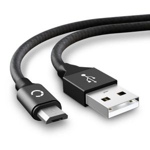 Câble - connectique GPS 926871 - Câble Micro USB de 2m pour GPS TomTom Via