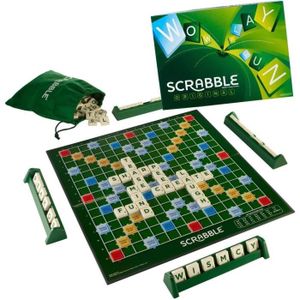 JEU SOCIÉTÉ - PLATEAU Scrabble Original - Version Anglaise (Import Royau