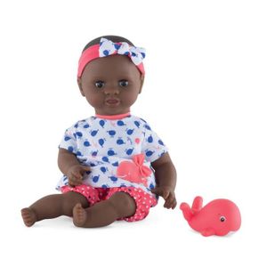 Poupon corolle 30 cm noir on sale