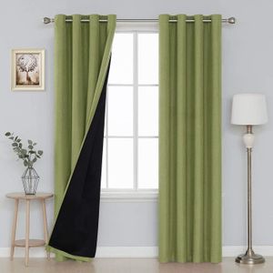 Ourlet Rideaux Quelle Hauteur Rideau Occultant Par 2 Achat Vente Rideau Occultant Par 2 Pas