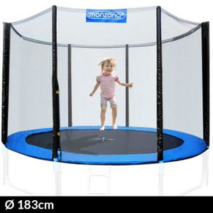 Filet de securite pour trampoline - Cdiscount