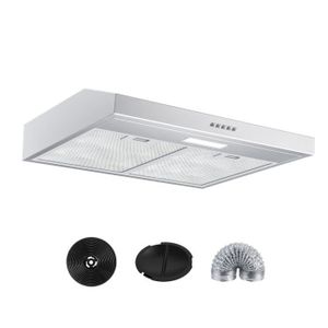 Hotte Groupe filtrant ELECTROLUX LFG525S L 60 cm - Inox - Evacuation /  Recyclage - 600 m3 air max/h - 63 dB max - 3 vitesses - Cdiscount  Electroménager
