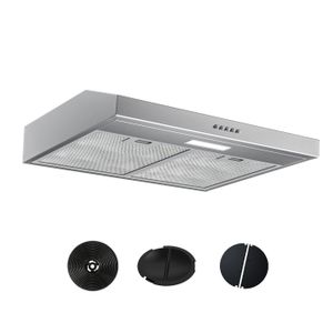 Mini hotte aspirante portable filtrant d'air hotte de cuisine posable