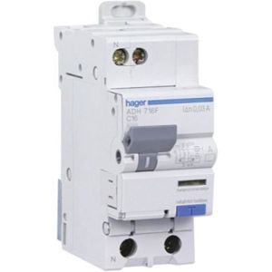 DISJONCTEUR DIFFÉRENTIEL HAGER 40A tetrapolaire C40 NF 440 + BD 441 30mA EUR 59,00 - FR