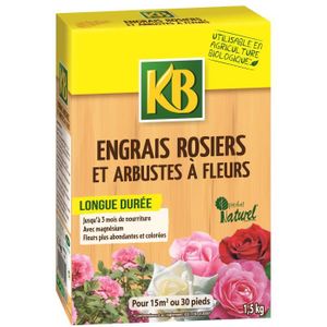 ENGRAIS KB UAB Engrais rosiers bio - 1,5 kg