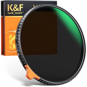 FILTRE PHOTO K&F Concept Filtre ND Variable ND2-400 86mm Nano-X