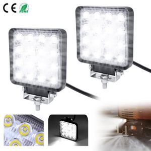Projecteur LED Rechargeable, 100W 10000LW Lampe Chantier, Lumière