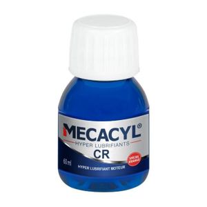 LUBRIFIANT MOTEUR Additif moteur 4t moto hyper lubrifiant special vidange Mecacyl CR 60 ml