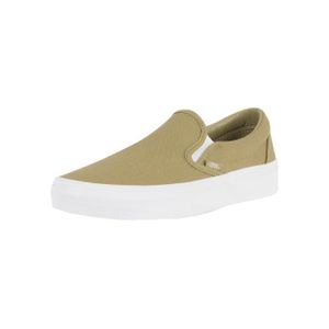 superstar slip on Vert homme
