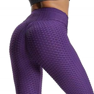 PANTALON DE SPORT Pantalon de sport,Leggings anti-cellulite sans couture pour femmes,collants de fitness,pantalons de yoga push-up- Purple[B715]