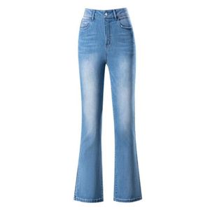 Jeans femme taille haute stretch Cdiscount