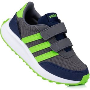 CHAUSSURES DE RUNNING Chaussures de Running - ADIDAS - Run 70S CF K - Gris - Enfant/Mixte - Drop 10mm
