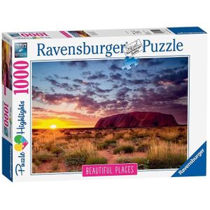 PUZZLE Puzzle 1000 pièces Australie - NO NAME - Paysage e