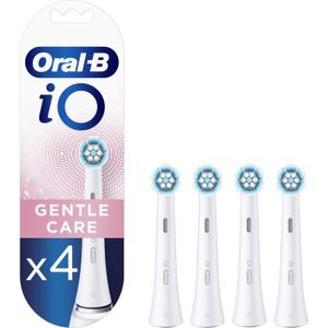 BROSSETTE Oral-B iO Gentle Care Brossettes, Lot De 4