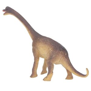 FIGURINE - PERSONNAGE Pwshymi figurine de dinosaure Figurines de dinosaures, jouets réalistes, brachiosaure, cognitif éducatif, Animal, jouet jeux table