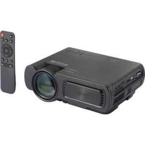 Vidéoprojecteur Vidéoprojecteur RENKFORCE RF-PJ-300 LCD - Luminosité 3200 lm - Full HD 1920 x 1080 - Noir